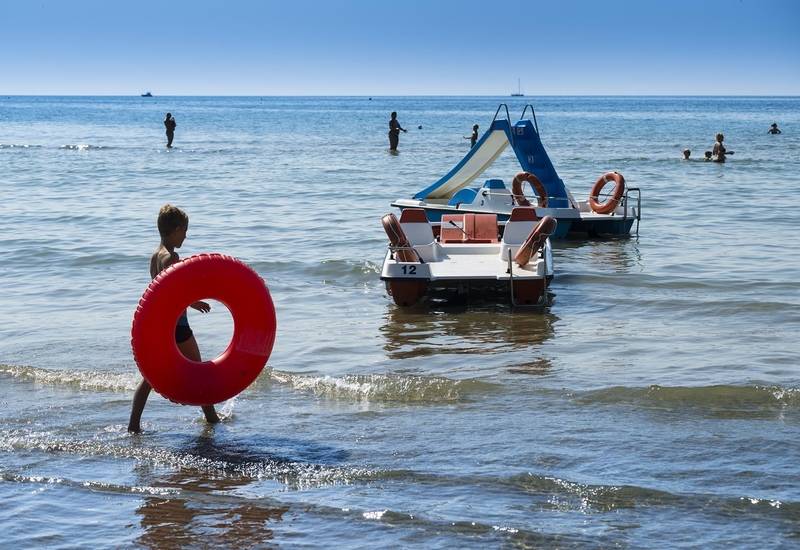Attività spiaggia