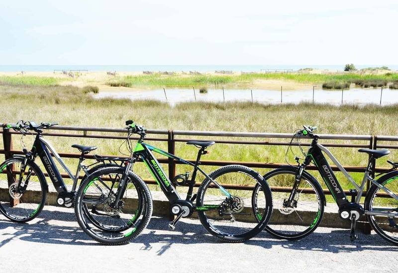 E-Bike Bibione Europa Tourist Group